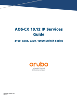 Aruba 8360-32Y4C User guide