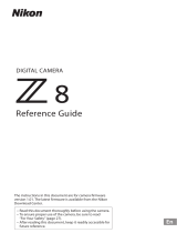 Nikon Z 8 Reference guide