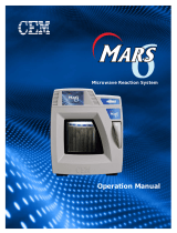CEM Mars 6 Owner's manual