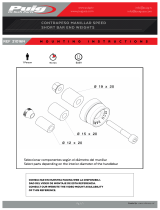 PUIG Bar Ends Speed Model Mounting instructions