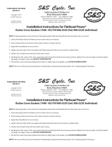 S&S Cycle 2up Instruction Sheet