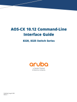 Aruba 8325-48Y8C User guide