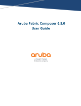 Aruba Fabric Composer 6.5.0 User guide