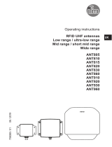 IFM ANT910 Operating instructions
