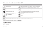 Vitamix FoodCycler by Vitamix Eco 5 Owner's manual