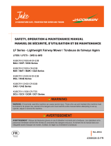 Jacobsen 068019- Maintenance Manual