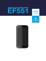 Bluebird RFR900 for EF551 Quick start guide