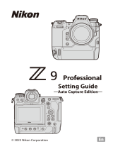 Nikon Z 9 User guide
