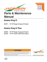 Jacobsen 62288 Parts Manual