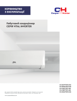 Cooper & Hunter CH-S12FTXF2-NG Owner's manual