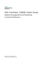 HPE FlexFabric 12900E Switch Series Network Reference guide