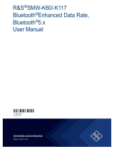 Rohde&Schwarz SMW200A User manual