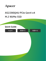 Apacer AS2280Q4U Quick start guide