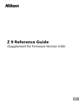 Nikon Z 9 User manual