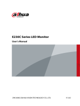 Dahua LM27-E230C User manual