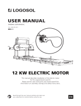 Logosol 12 kW electric engine User manual