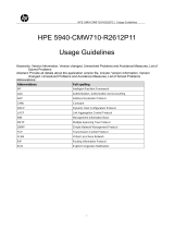 HPE JH391A User guide
