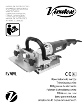 Virutex RV70VL Owner's manual