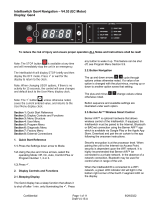 Berner Architectural Contour 10 Operating instructions