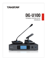 Takstar DG-U100 User manual