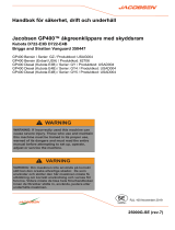 Jacobsen 62706 Maintenance Manual