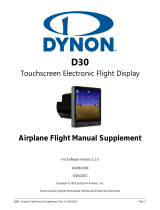 Dynon Airplane Flight Owner's manual
