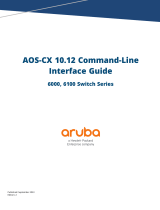 Aruba AOS-CX 10.12 User guide