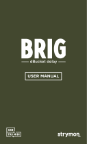 Strymon Brig User manual