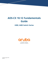 Aruba 6300F User guide