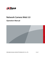 Dahua IPC-HDW8341X-3D User manual