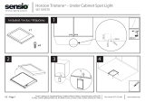 Sensio LED5210 Installation guide