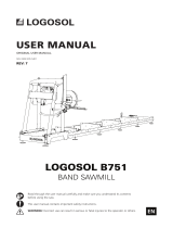 Logosol B751 User manual