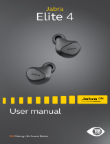 Jabra Elite 4 - Navy User manual
