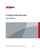 Dahua XVR5108HS-I3 User manual