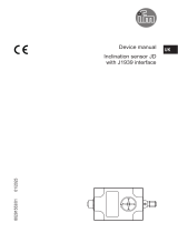 IFM JD2310 Owner's manual