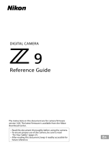 Nikon Z 9 Reference guide