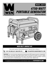 Wen 56475 User manual