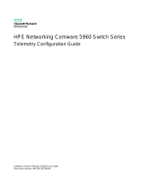 HPE Networking Comware 5960 Switch Series Telemetry Configuration Guide