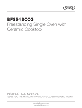 Belling BFS54SCCG User manual