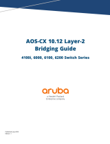 Aruba AOS-CX 10.12 Layer-2 Bridging User guide