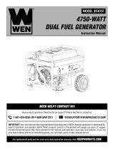 Wen DF475T User manual