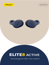 Jabra Elite 8 Active - Dark Grey User manual