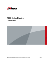 Dahua LM24-P301A User manual