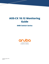 Aruba 8400 User guide