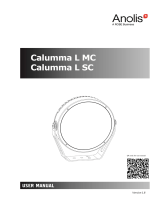 Anolis Calumma L MC & SC User manual