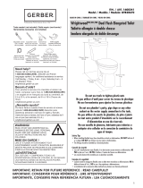 Gerber GTB20670 Installation guide