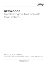 Belling BFS54DODF User manual