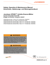 Jacobsen 62706 Maintenance Manual