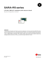 u-blox LTE GNSS Function Board - SARA-R5 Owner's manual