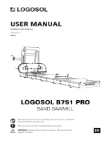 Logosol B751 PRO User manual